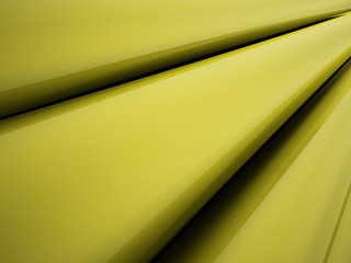 Abstract tubes background rendered