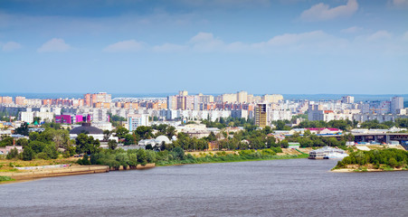 residential district at Nizhny Novgorod