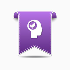 Think Violet Violet Vector Icon Design