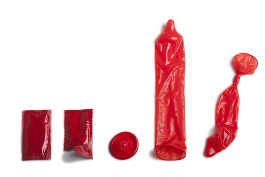 red condom evolution