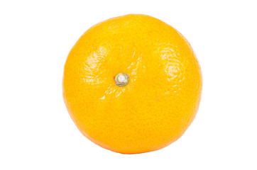 orange isolated on white background