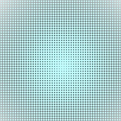 Dotted blue halftone pattern background