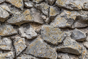 Old stone wall