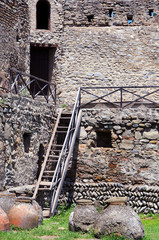 Part of Svetitskhoveli Cathedral Wall
