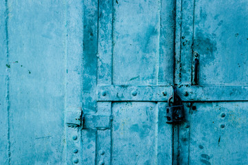 Texture.  Metal. It can be used as a background