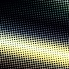 Blue dotted halftone pattern background