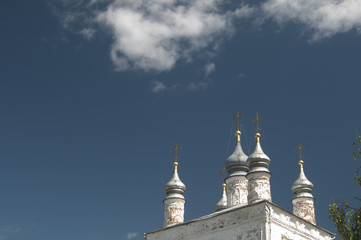 All Saints Church of The Goritsky Monastery in Pereslavl-Zalessk