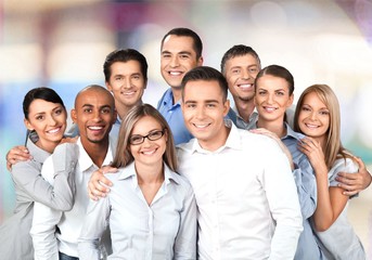 Fototapeta premium Business, Office, Meeting.