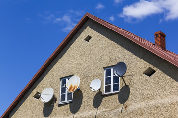 Too many satellite dishes