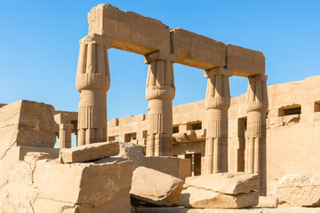 Great Temple of Amun at Karnak Luxor Egypt