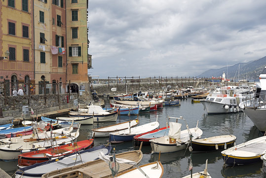 Porto Camogli Liguria Italia