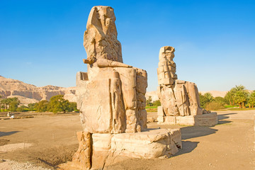 Colossi of Memnon