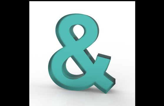 & Zeichen 3D