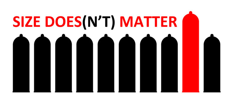size does matter
