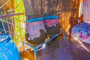 House interior in Sudan