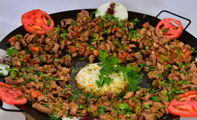 kiloluk et kavurma özel sunum