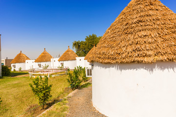 Nubian village in Dongola, Sudan