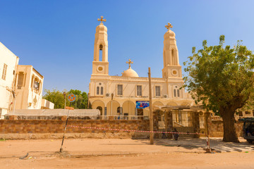 Coptic Cathedral in Khartoum.