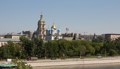 Obraz premium Novospassky Monastery