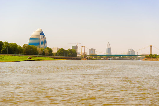 Cityscape Khartoum, Sudan