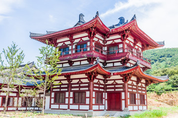 Obraz premium tempel am taihu lake suzhou china