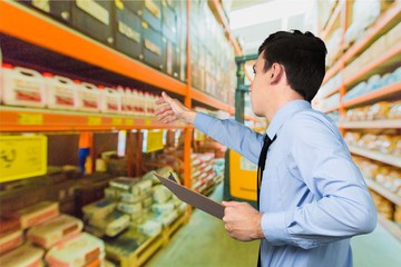 Delivering, courier, warehouse.