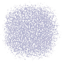 Pastel grunge textured abstract circle