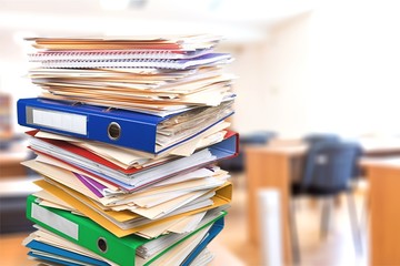 Stack, Paperwork, Paper.