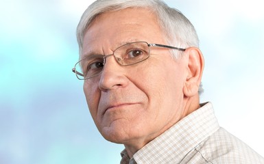 Men, Senior Adult, Smiling.