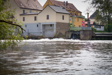 Wehr Tosbecken Schwimmverbot Unfallgefahr