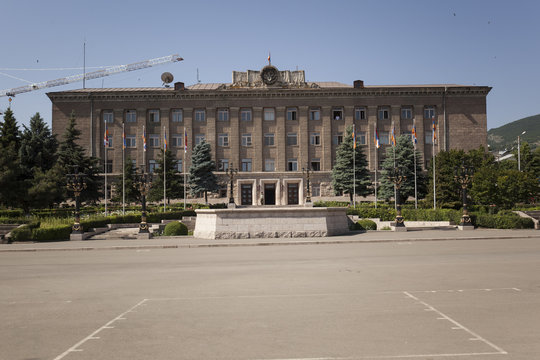 President Palace in Stepanakert