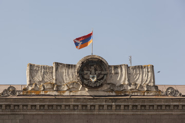 Flag of nagorno Karabakh