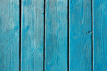 Old painted wood wall - texture or background