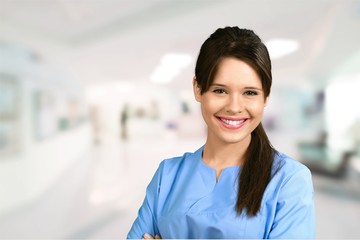 Nurse, Doctor, Asian Ethnicity.