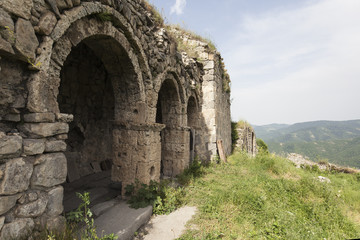 Fototapeta na wymiar Monastery in Kolatak