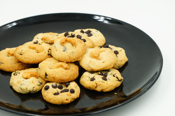 Chocolate chip cookie