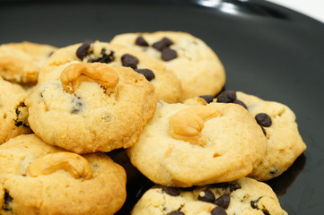 Chocolate chip cookie