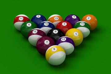 Pool Balls
