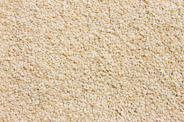 Sesame seeds background