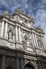 Obraz premium Santa Maria del Giglio Church, Venice