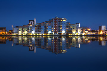 Night Time Poole Harbour