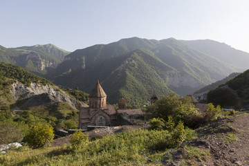 Fototapeta na wymiar Dadivank Monastery
