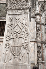 Fototapeta na wymiar San Marcos Cathedral Church; Venice