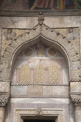 Detail on Facade of San Marcos Cathedral, Venice