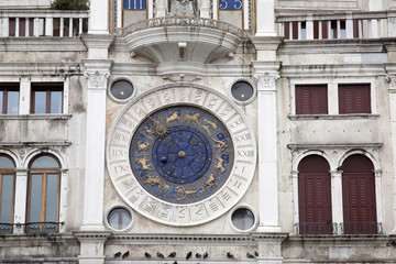 Torre dell Orologio - Clock Tower, Venice