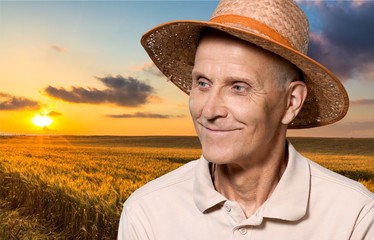 Fototapeta premium Senior Adult, Senior Men, Old.