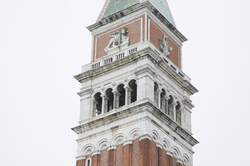 San Marcos Bell Tower - Campanile; Venice