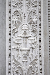 San Zaccaria Church Facade; Venice