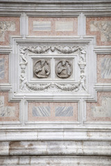 Fototapeta na wymiar San Zaccaria Church Facade; Venice