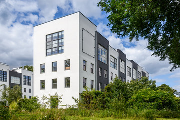 Modernes Wohnen: Lofthäuser an der Rummelsburger Bucht